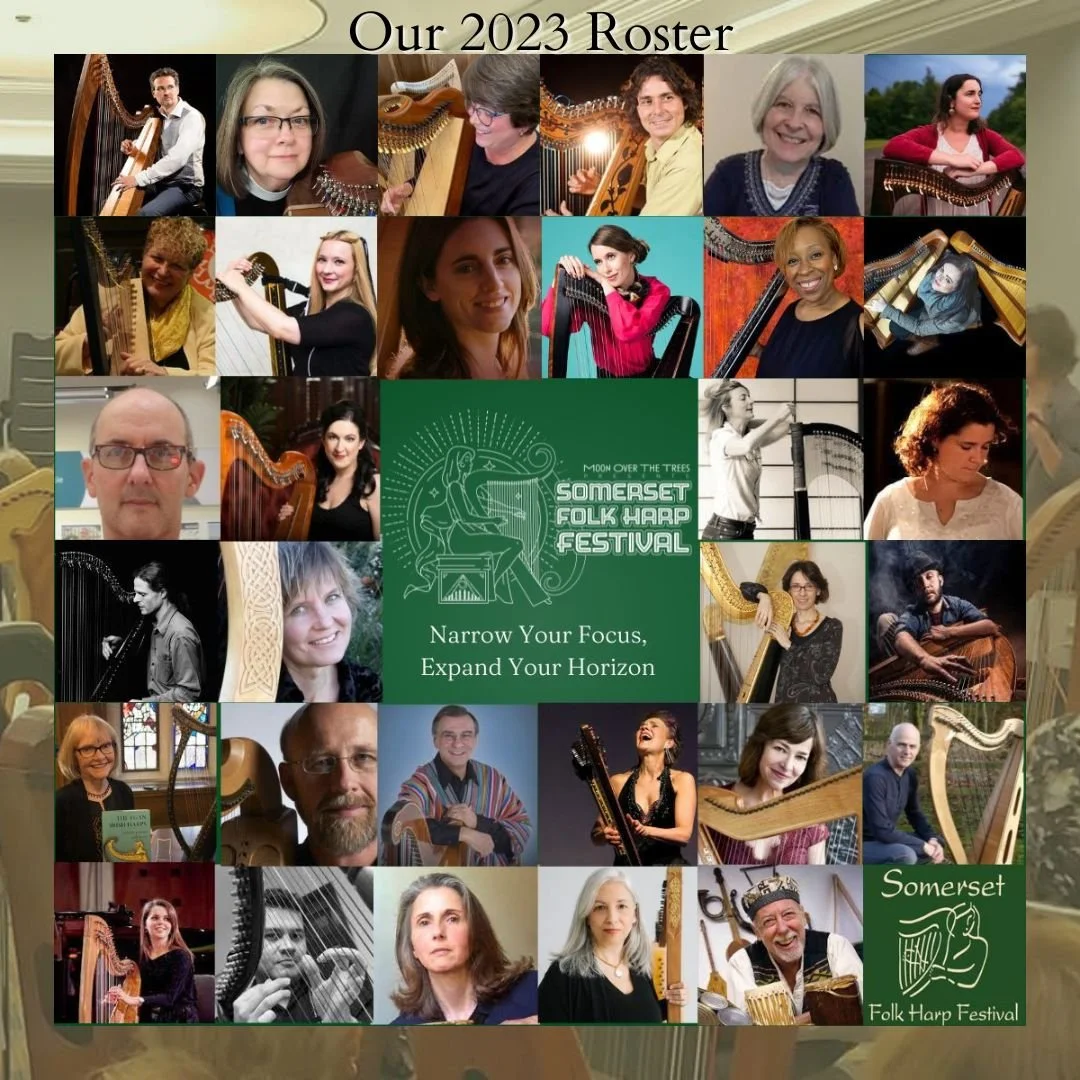 Our 2023 Roster with photos of all of the presenters