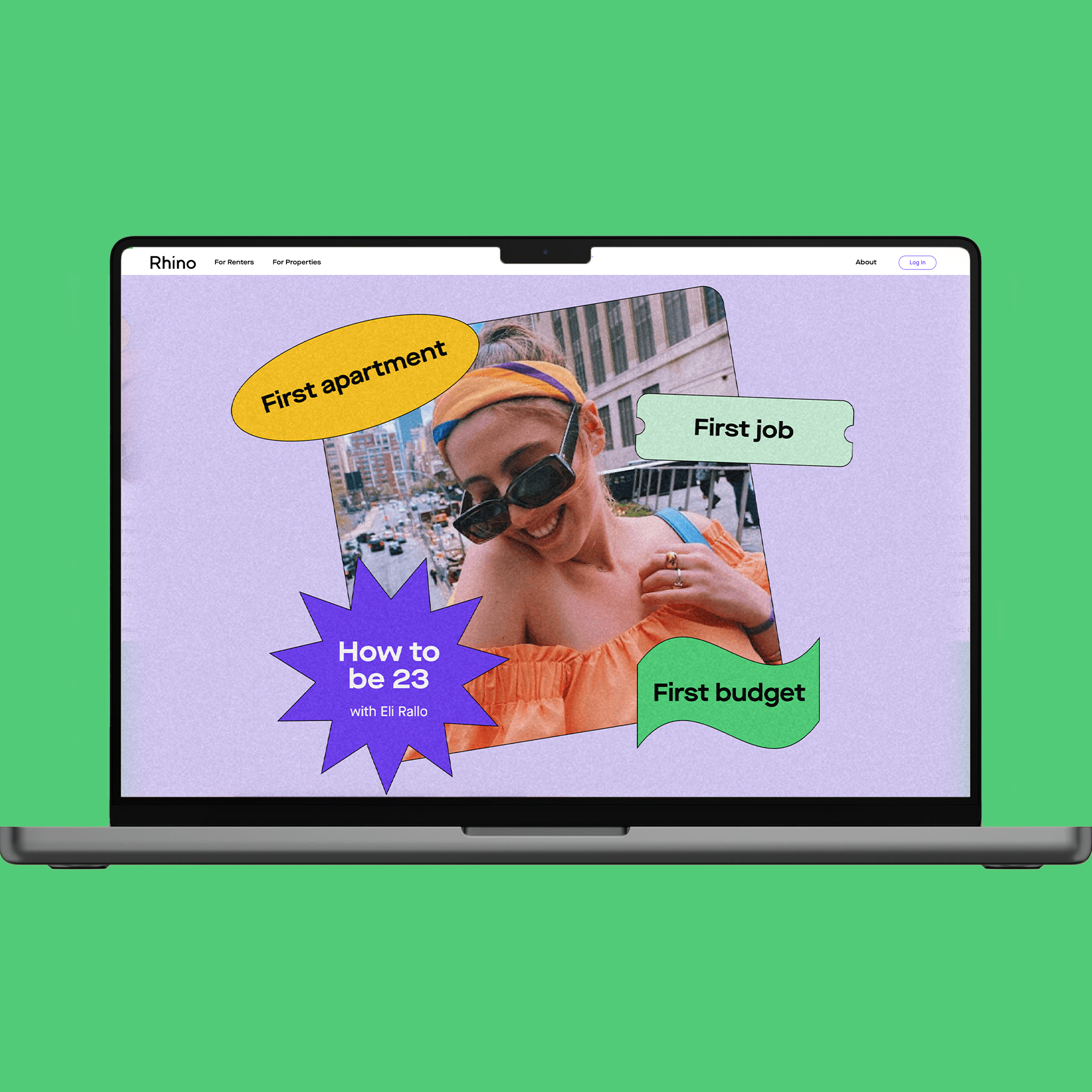 Eli Rallo x Rhino Collab Blog Header