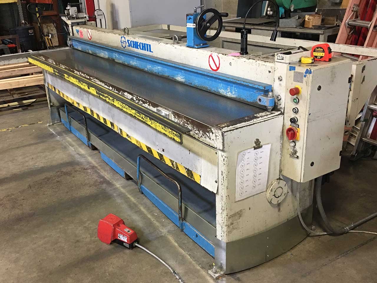 Sheet metal shear equipment | Washington State (Copy)