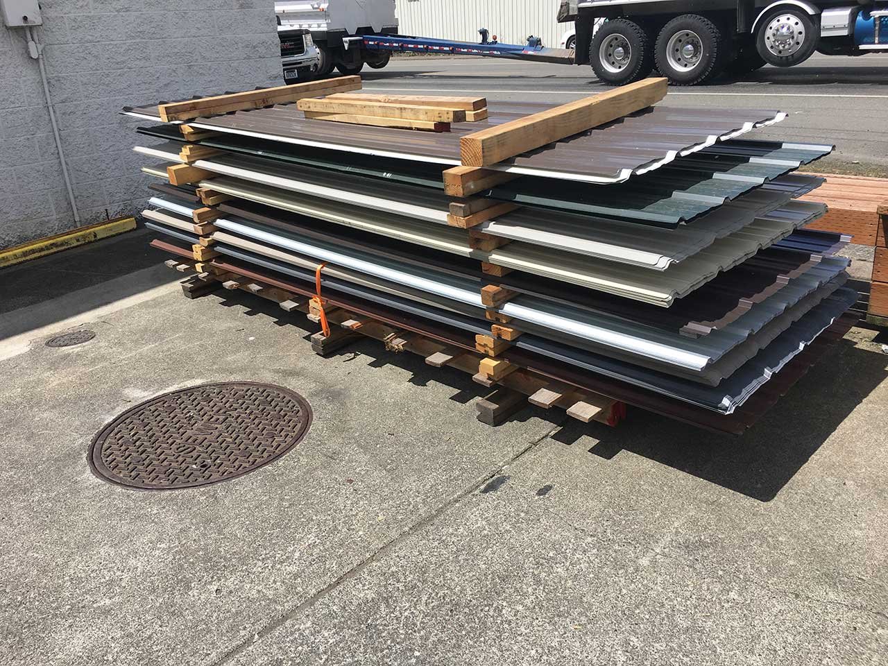 Sheet metal rib stock | Washington State (Copy)