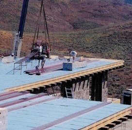 Sheet metal installation construction site | Washington State