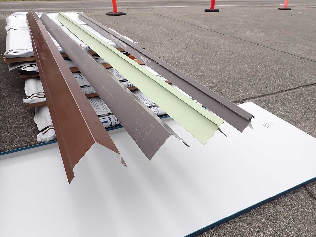 Outside Corner Sheet Metal Fabrication | Washington State