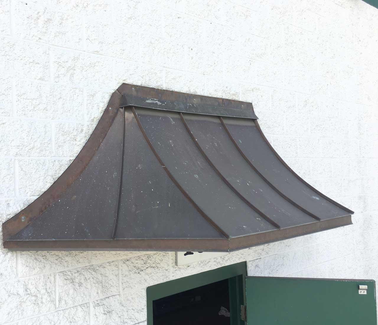 Custom copper bay roof | Washington State