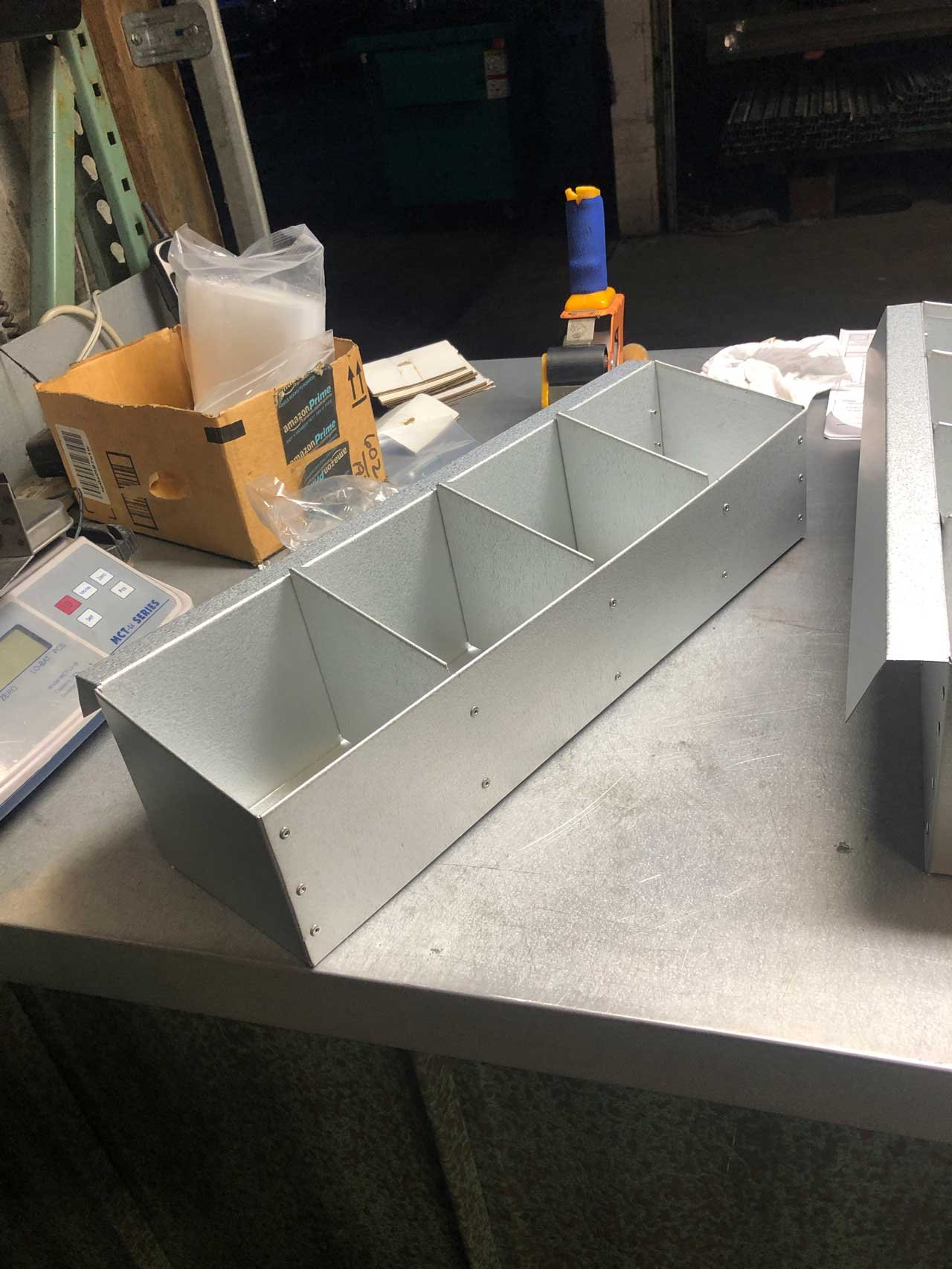 Custom fabrication sheet metal toolbox | Washington State