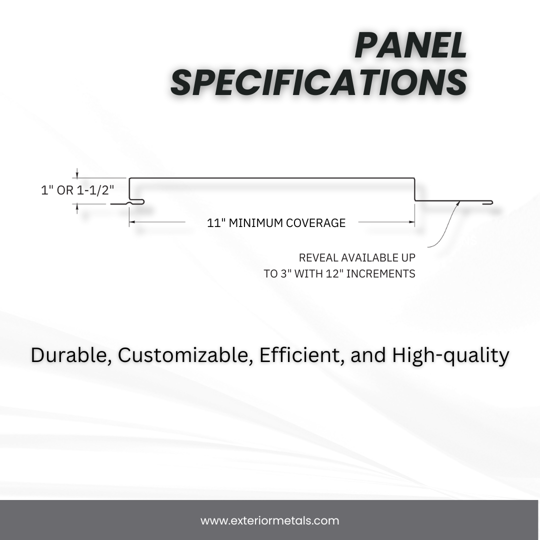 ShadowLine™ — Exterior Metals, Inc