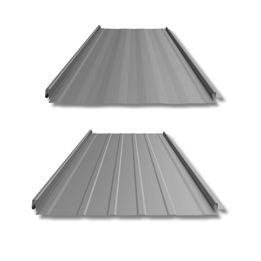 Stream Line Roofing Design StreamLine™ — Exterior Metals, Inc