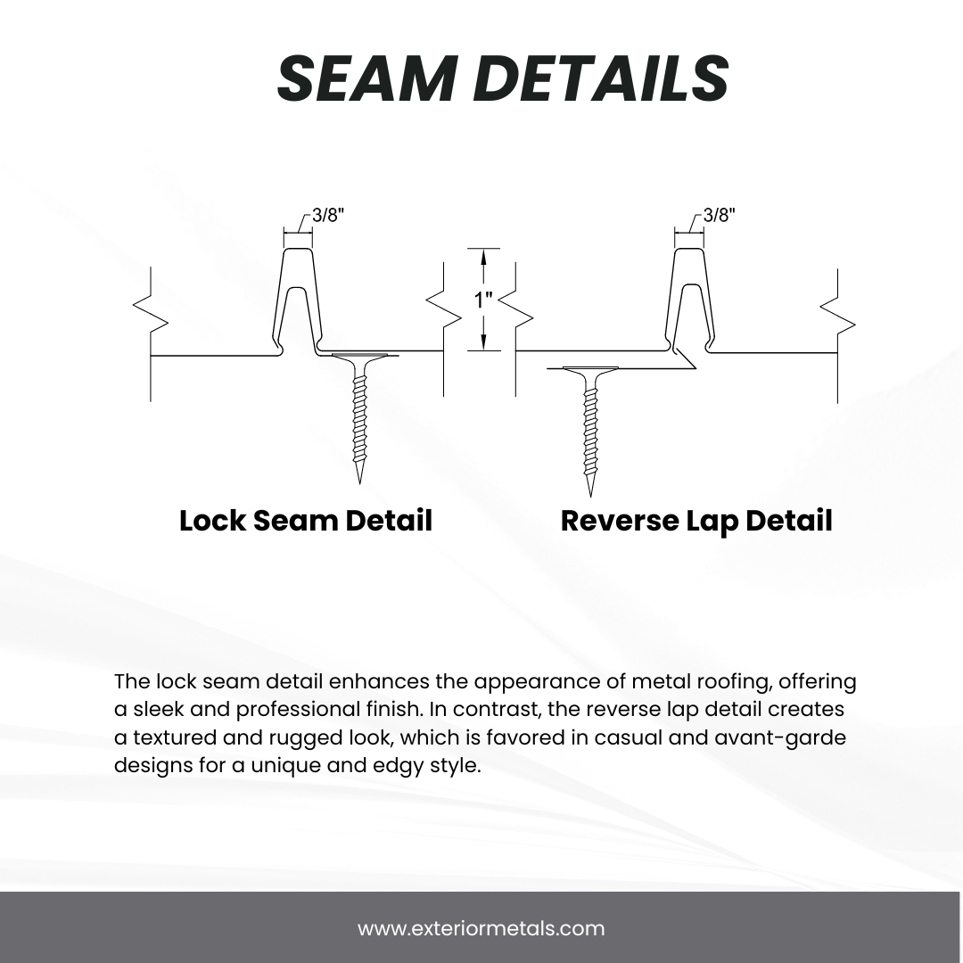 Standing Stream Line Example StreamLine™ — Exterior Metals, Inc