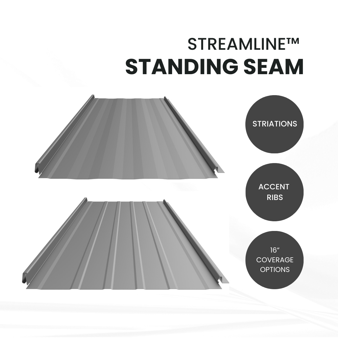 Stream Line Textured Sheet StreamLine™ — Exterior Metals, Inc