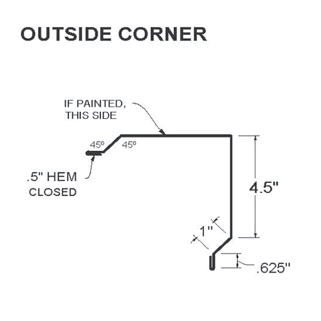Sheet Metal Fabrication | Exterior Metals — Exterior Metals, Inc