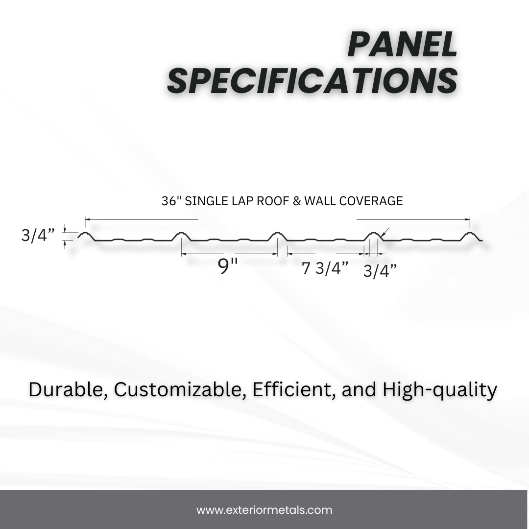 Tuff-Rib/Ultra-Panel — Exterior Metals, Inc