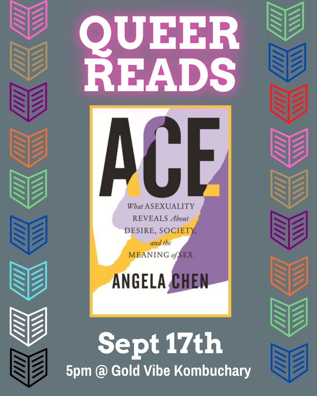 Queer Reads Book Club  
