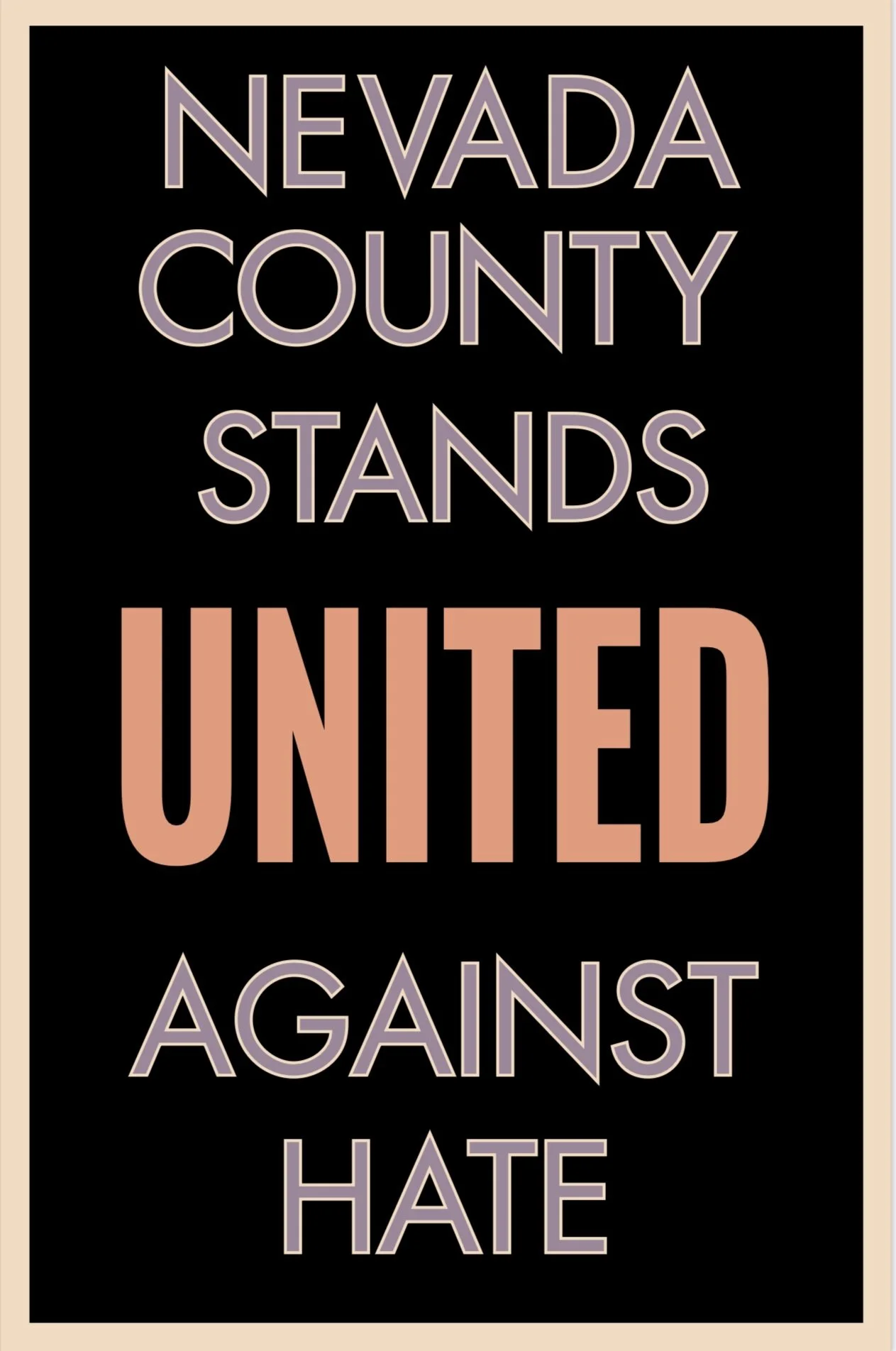 United Against Hate Campaign: October 19th-25th