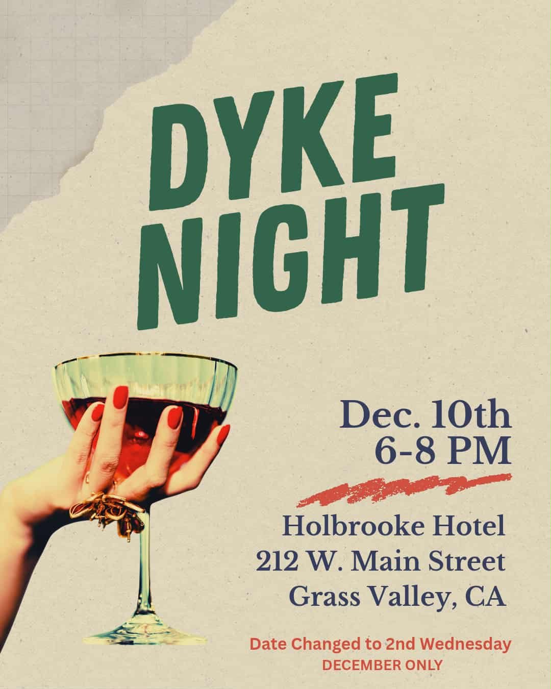 Dyke Night  