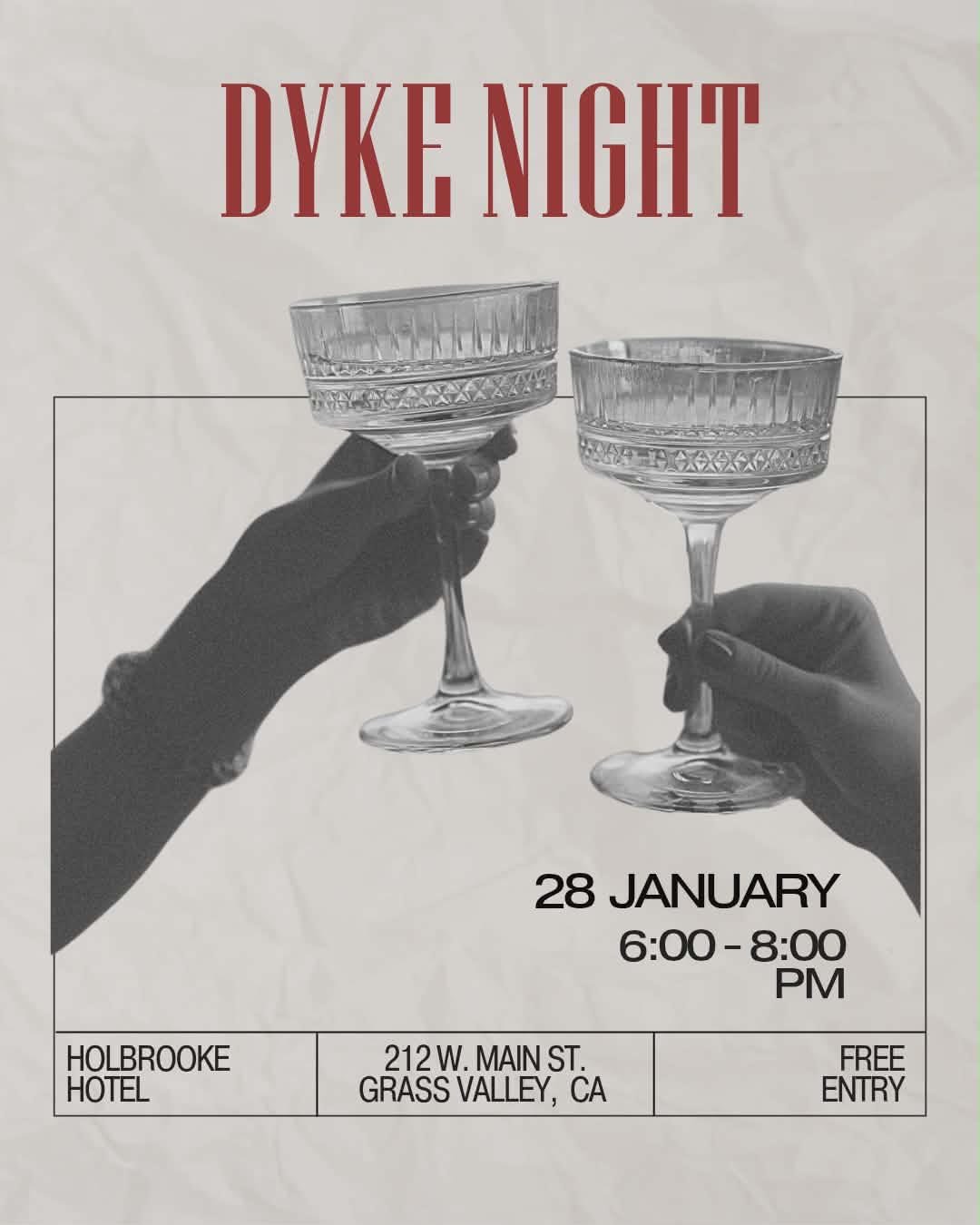 Dyke Night