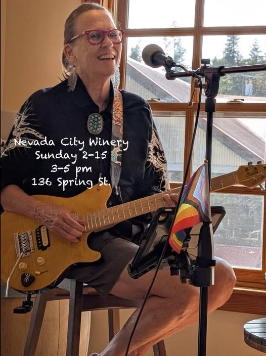 Adeline Wood @ Nevada City Winery