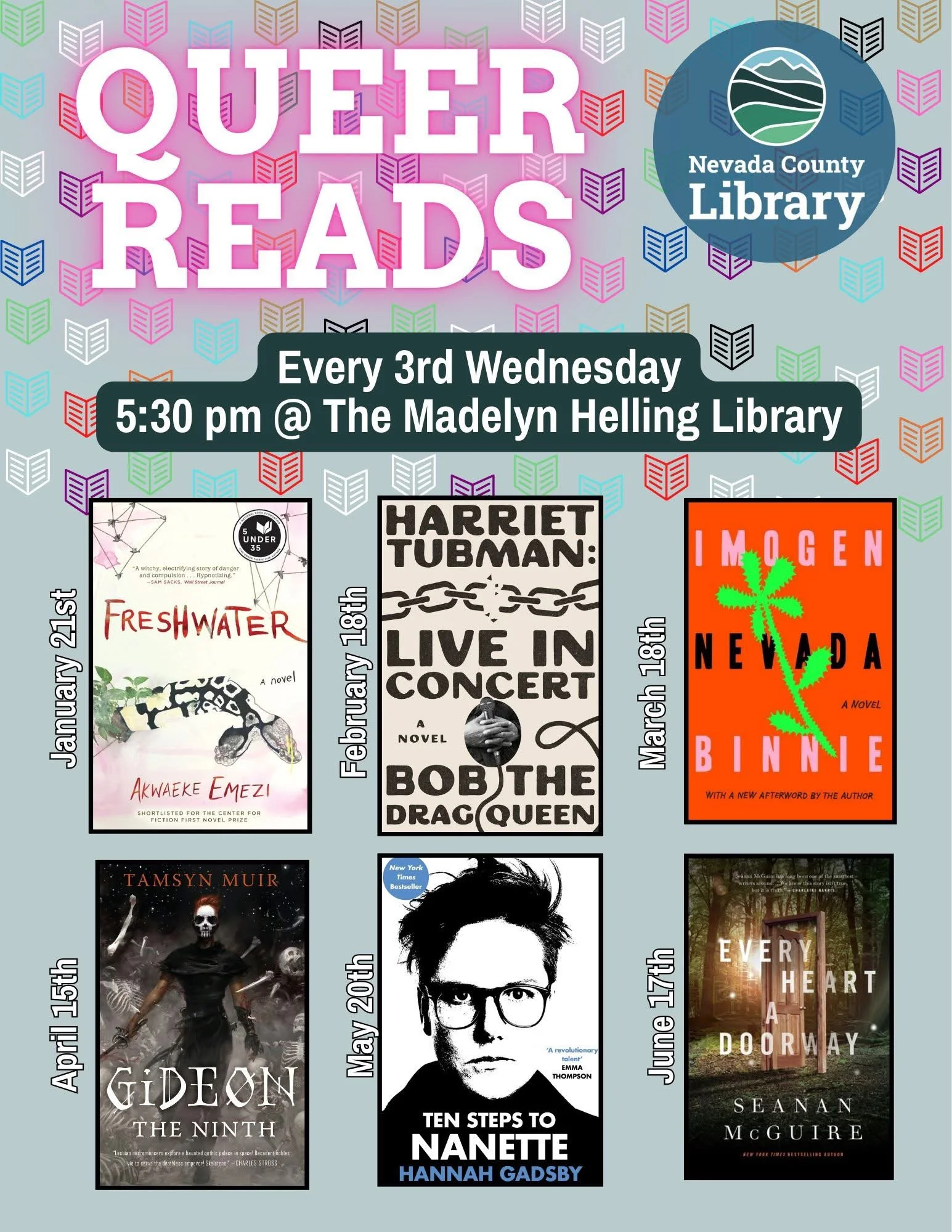 Queer Reads Book Club  