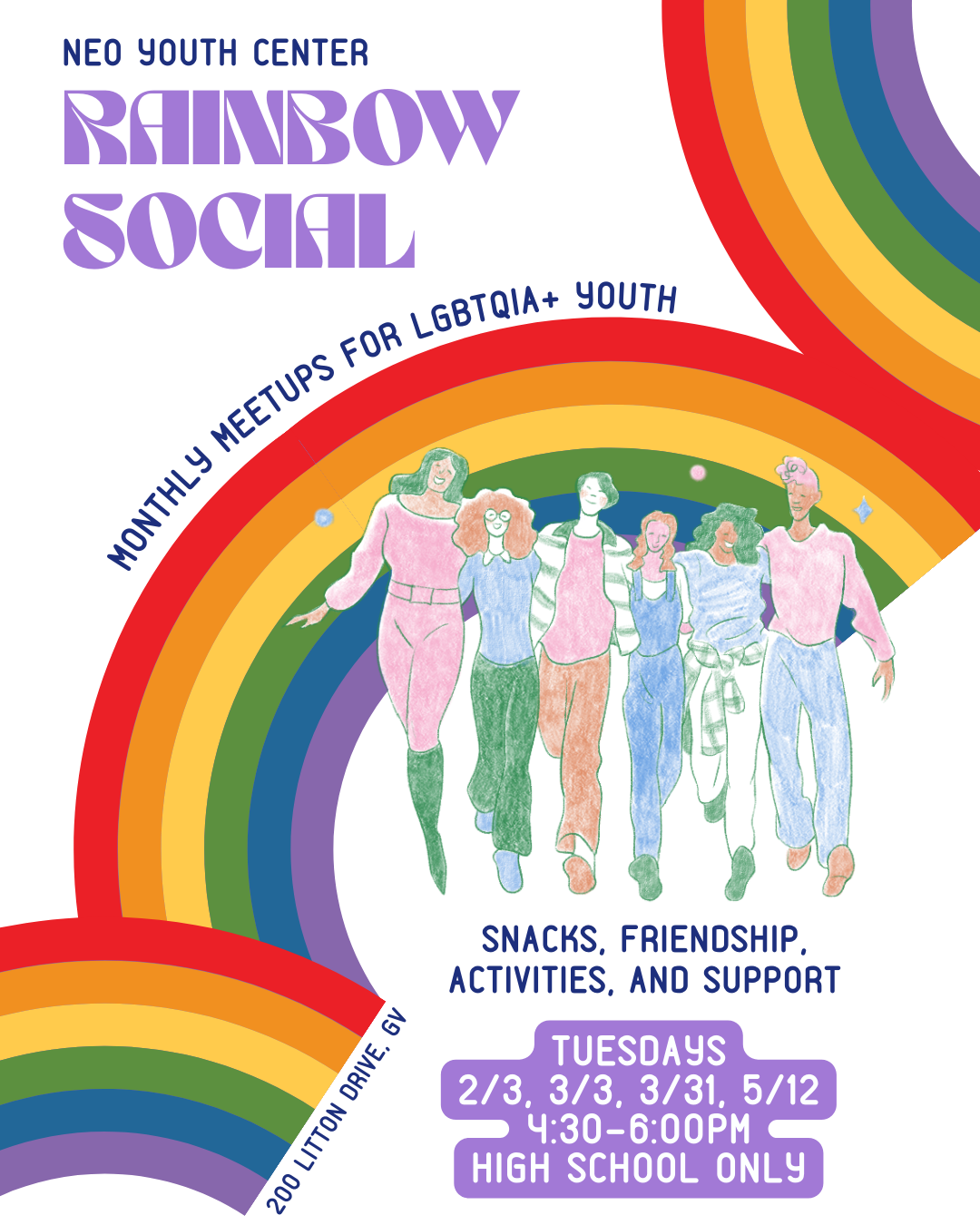 Rainbow Social