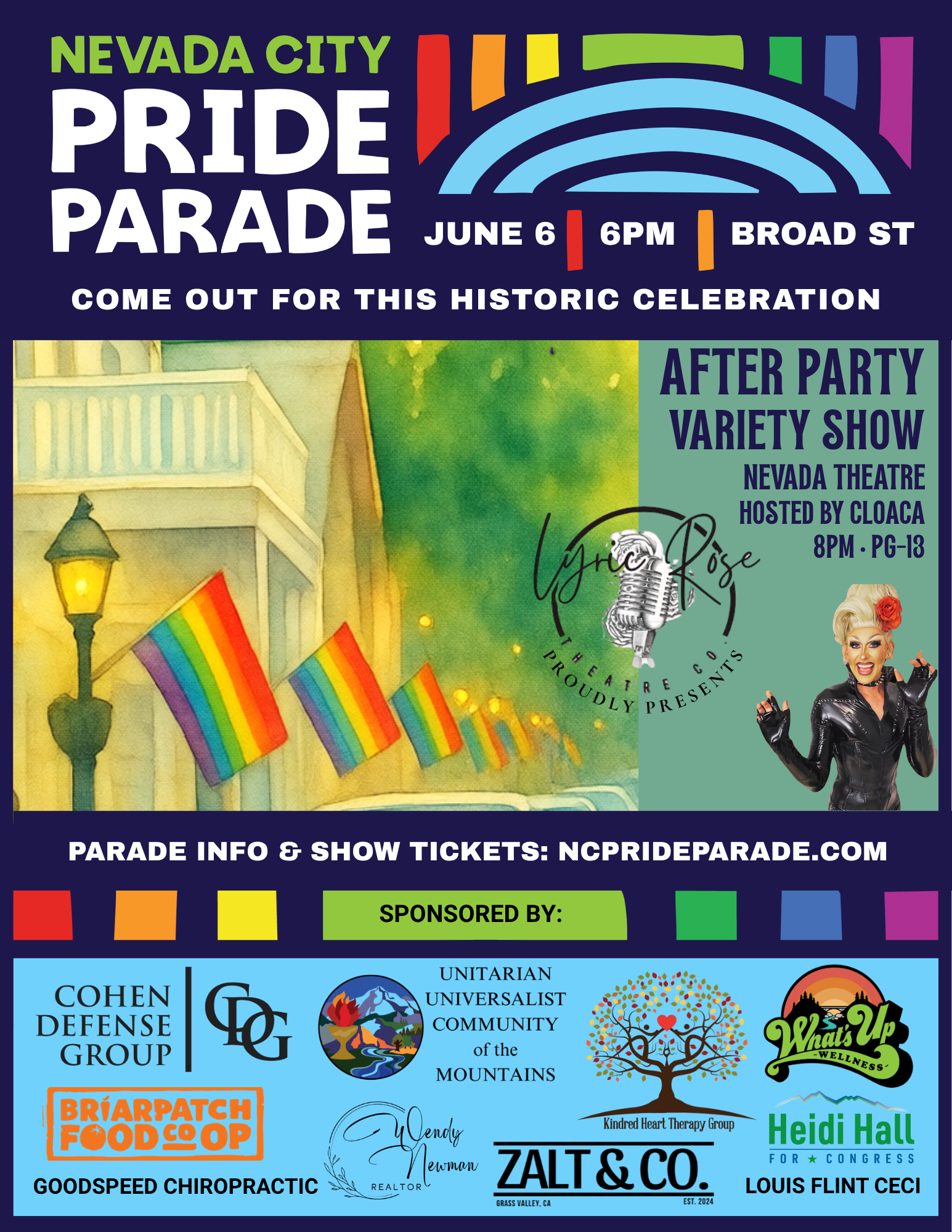 Nevada City Pride Parade