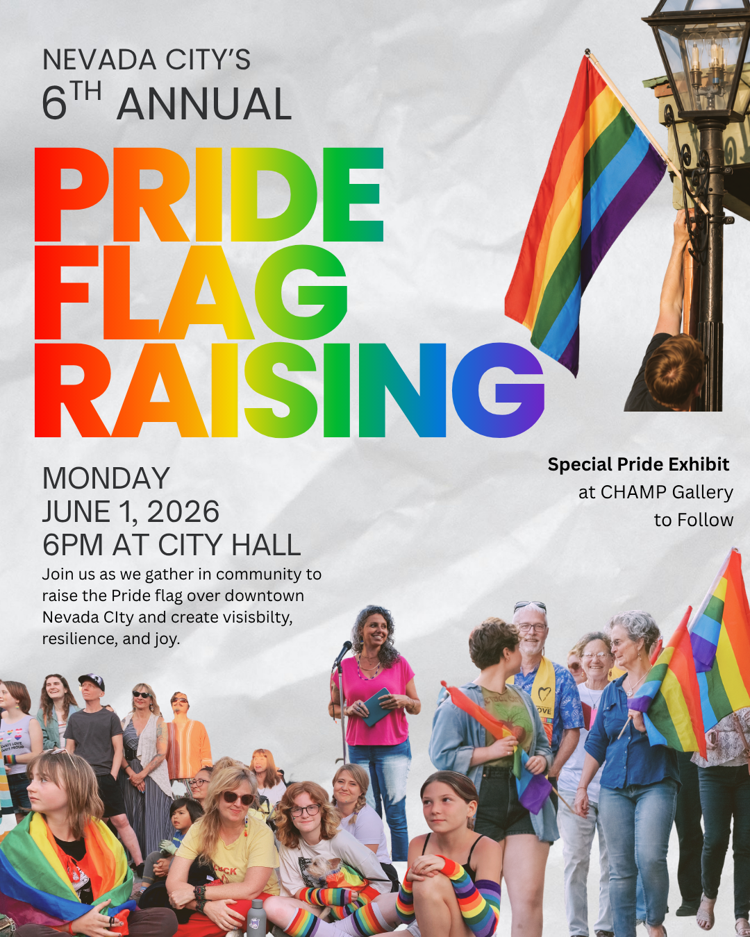 Pride Flag Raising  