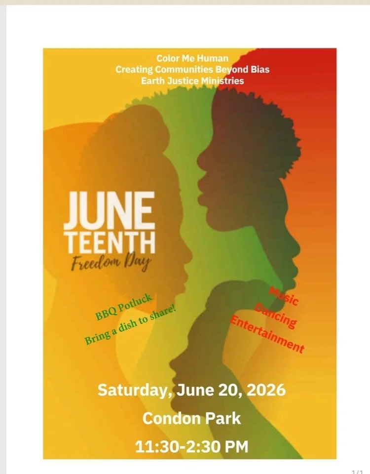 Color Me Human: Juneteenth Celebration  
