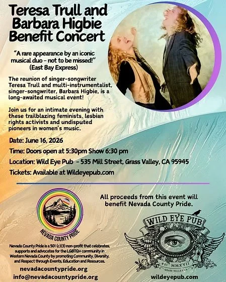 Barbara Higbie &amp; Teresa Trull NC Pride Benefit Concert
