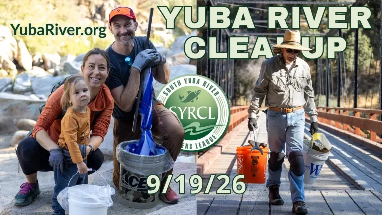 SYRCL's 29th Annual Yuba River Cleanup — Nevada County Pride Contingent