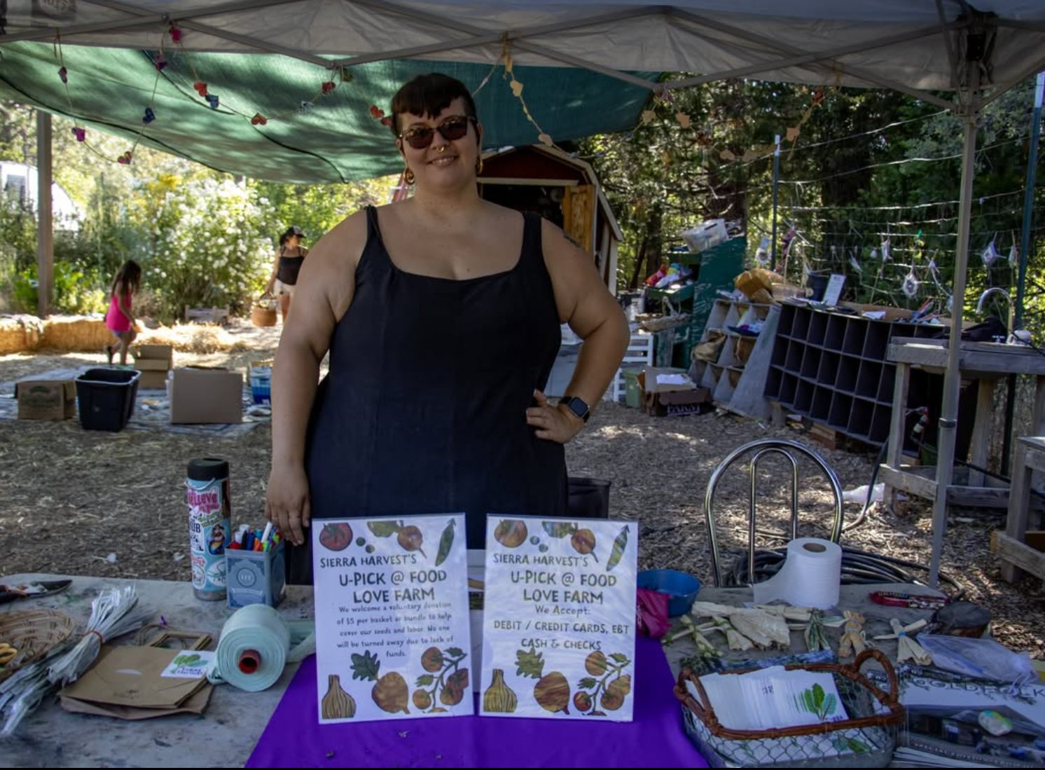  Building Community & Playing in Dirt at Sierra Harvest: U-Pick Food Love Farm
