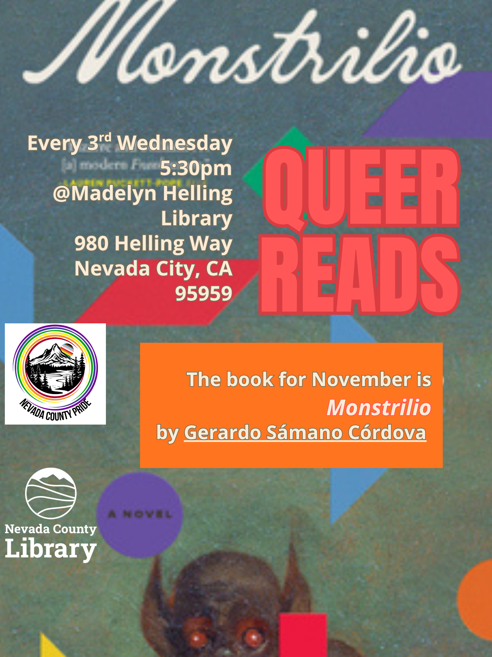 Queer Reads Book Club