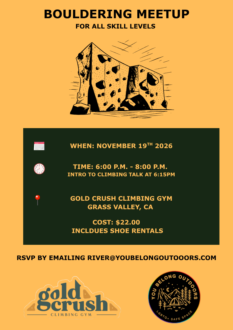 Bouldering Meetup