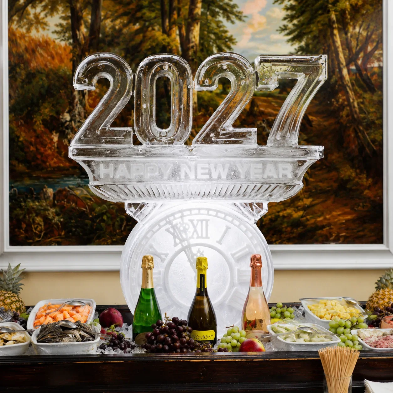 New Year's Potluck