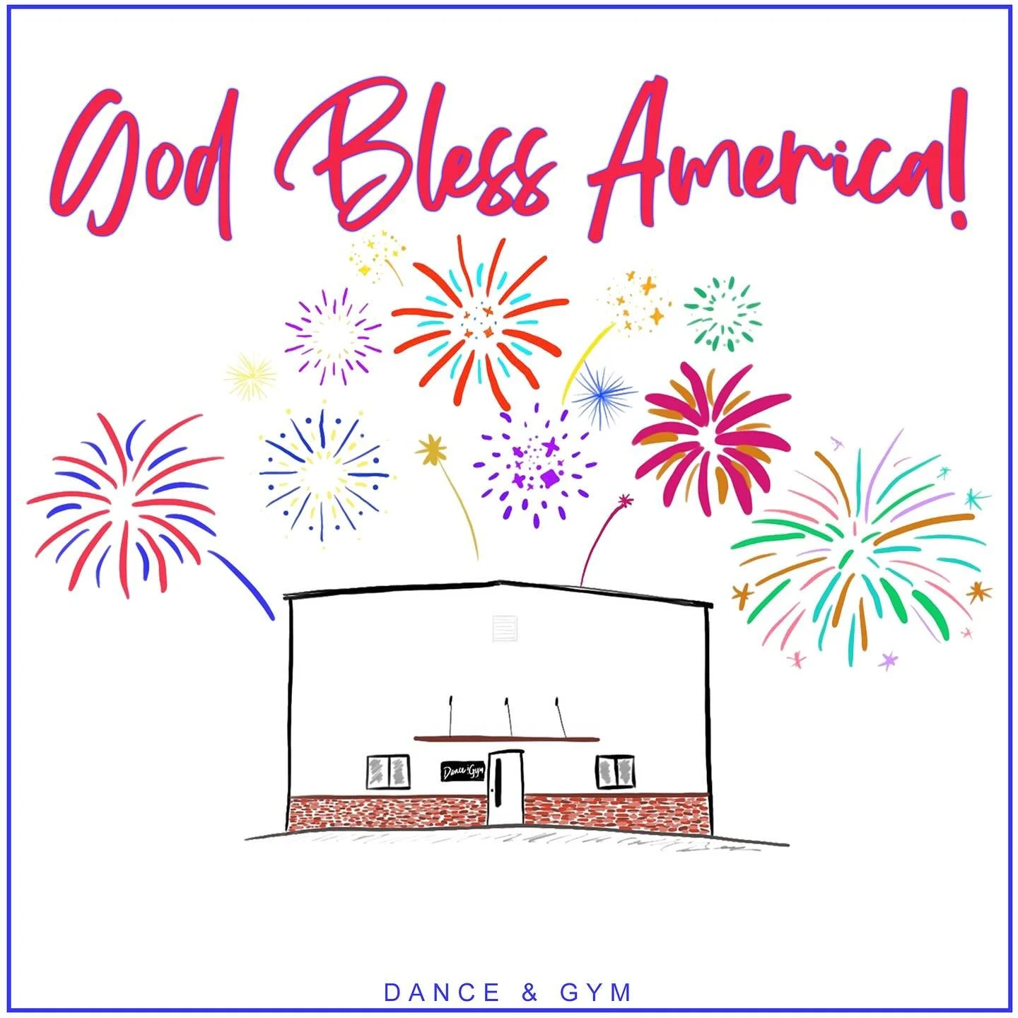 ❤️🤍💙Wishing all of our D&amp;G families a safe and fabulous 4th of July! 🇺🇸God Bless the USA!🇺🇸