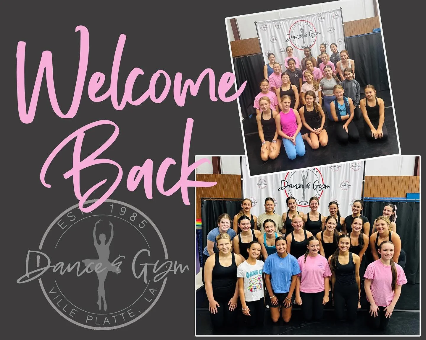 🌟And we&rsquo;re off! 🌟 Our 41st Season began today with our companies&rsquo; first sessions! 🩷 Once Upon a Time is going to be great! 💫