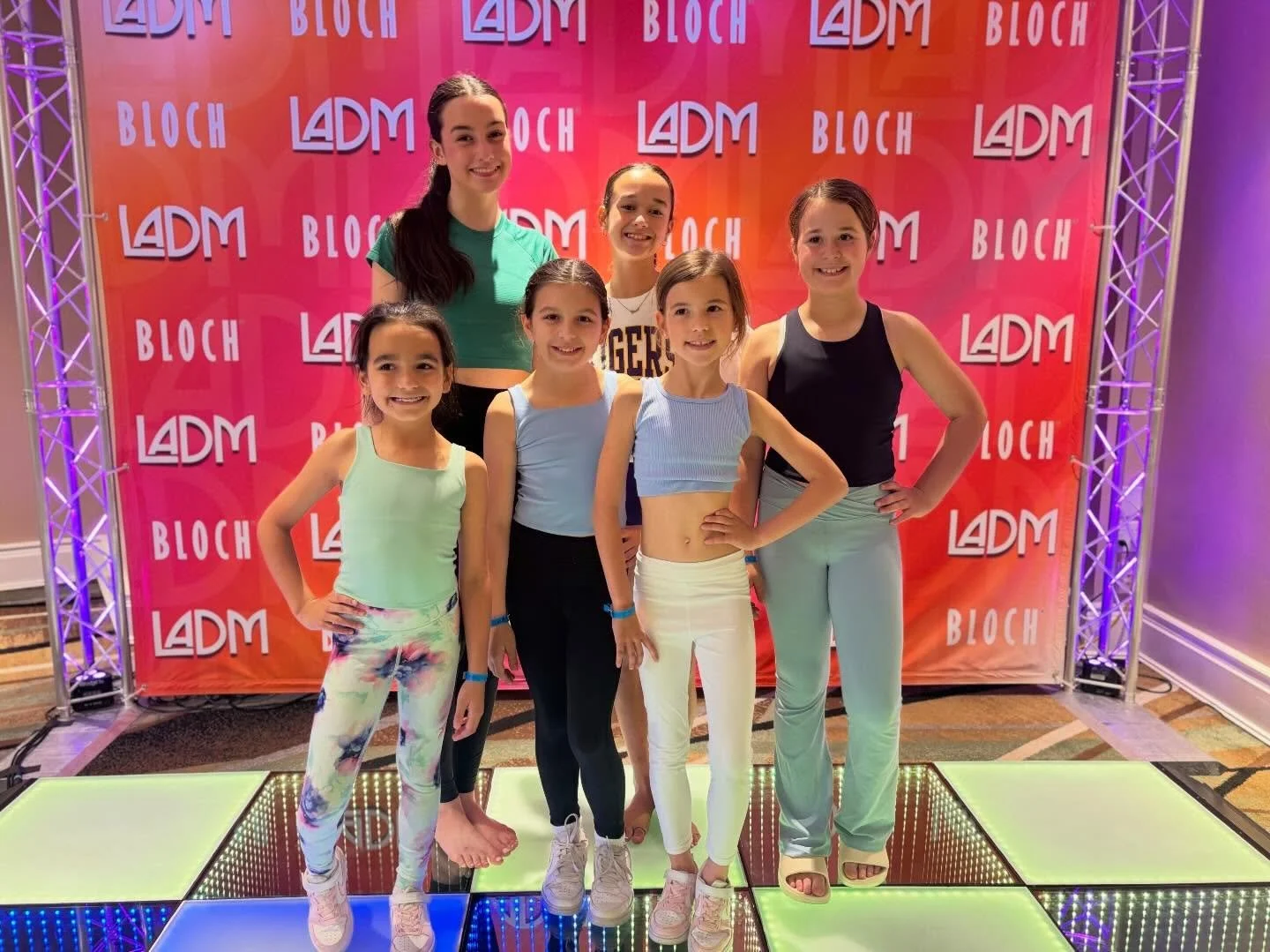 It&rsquo;s an LADM weekend!❤️🧡💛 Best of luck girls!