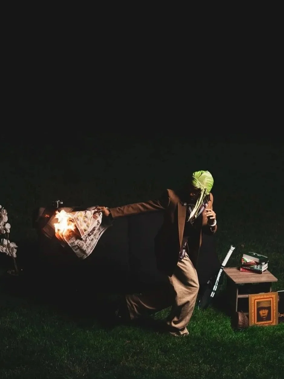 TENSAYE ANTENEH & JULIUS HERRON: SUEDES ROOM (MAY 2025)