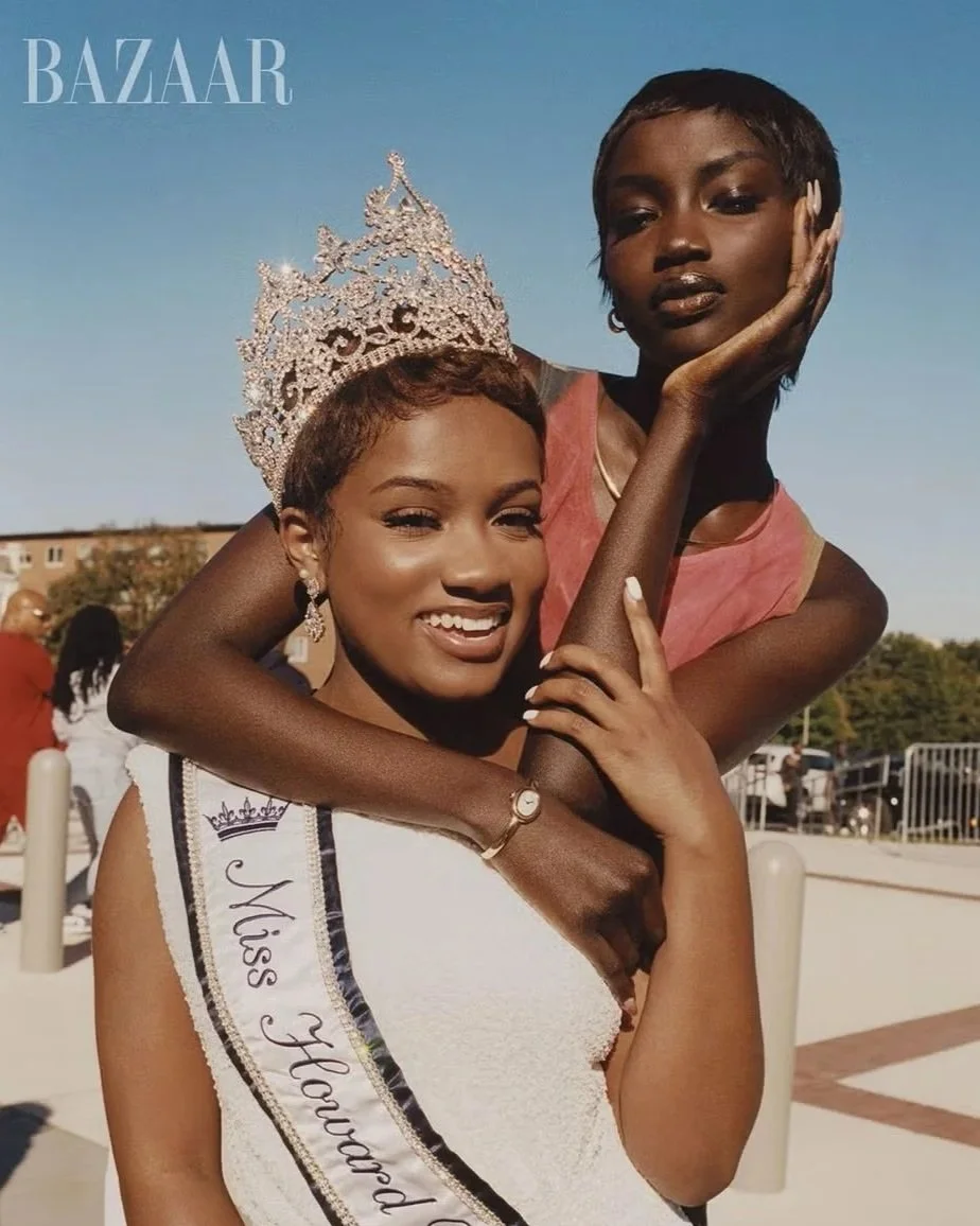 DAMARIS MOORE: HARPER'S BAZAAR (FEBRUARY 2025)