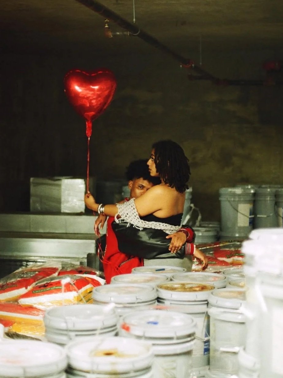 NOLAN BAYNES, MILES GUICHARD, & VALENCIA PIZZINI: RED & (FEBRUARY 2023)