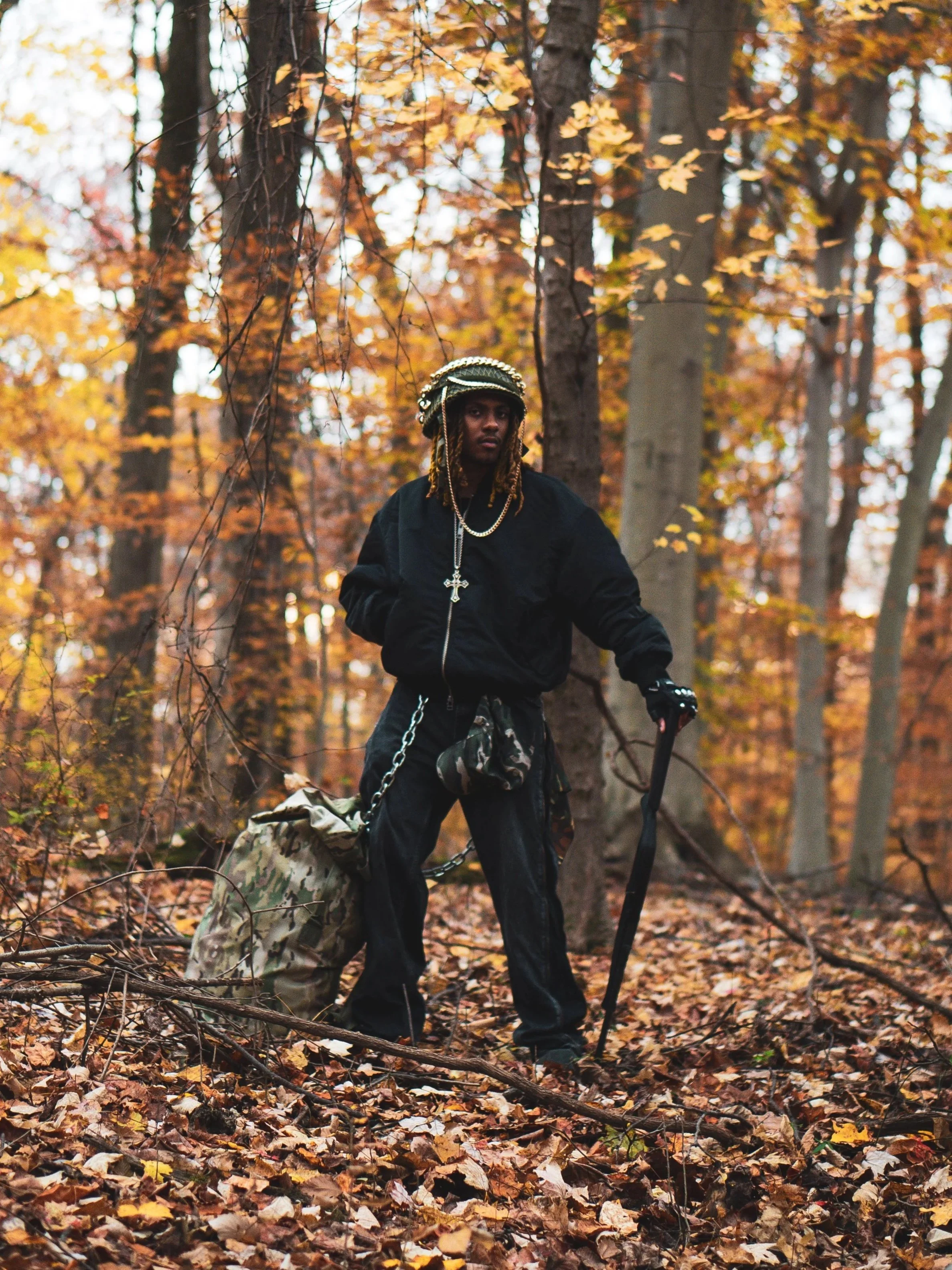 XAVIER SHARP: OUTSIDERS II (JANUARY 2025)