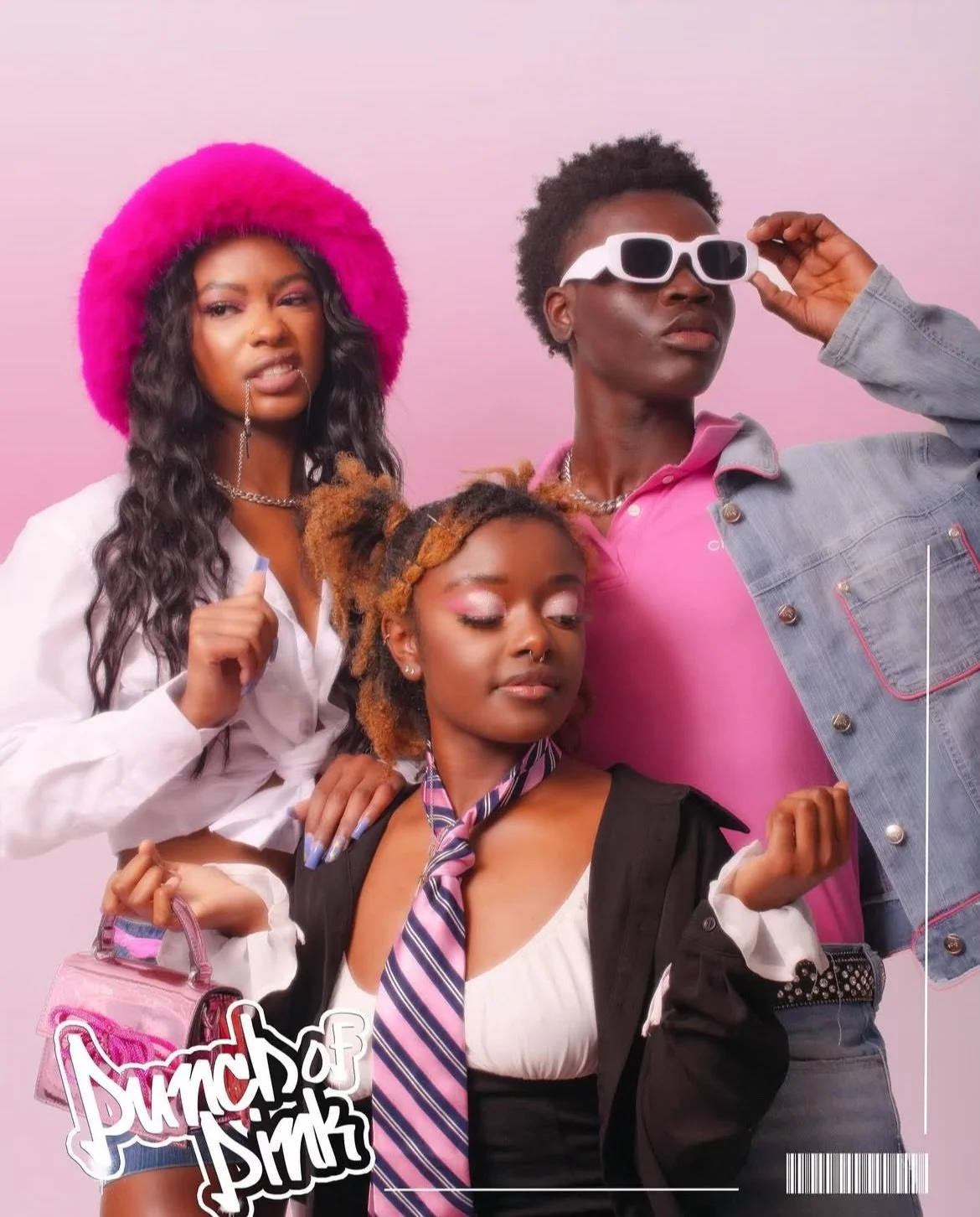 XAVIER SHARP & AALIYAH CLARKE: PUNCH OF PINK 
(JANUARY 2025)