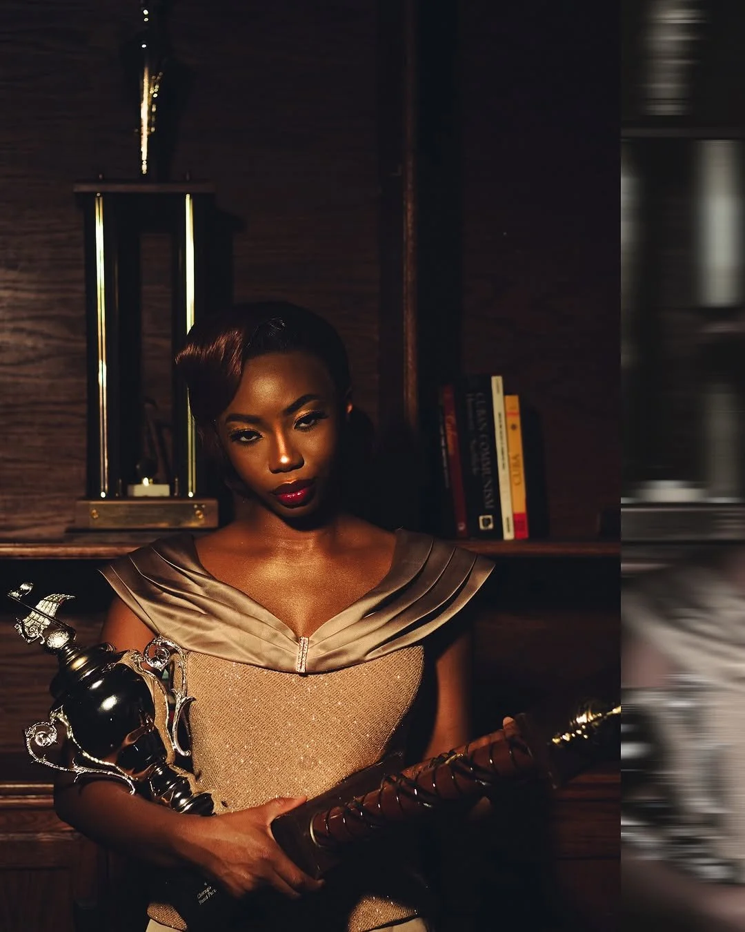 KAIYA HARPER & AFIA BOAKYE-YIADOM: TROPHY WIFE (2024)