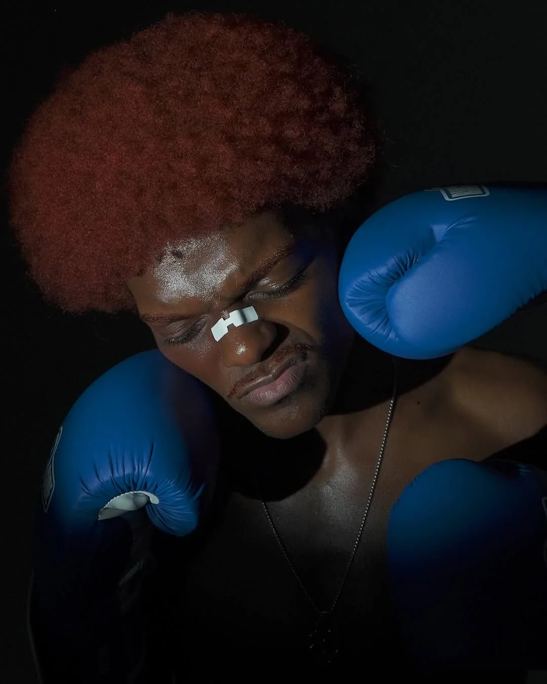 AMAREY GILL-TENTION & CHARLES DUNLAP: BRUISED (FEBRUARY 2025)