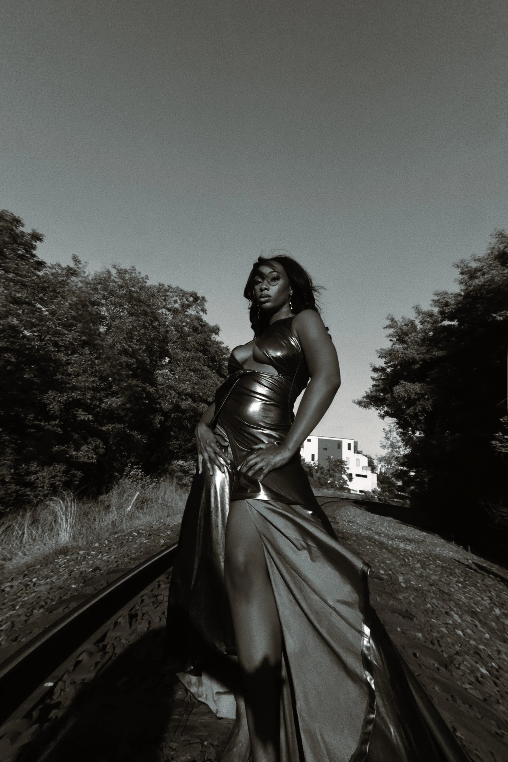 DIAMOND GLOVER — HOWARD UNIVERSITY ELITE MODELS
