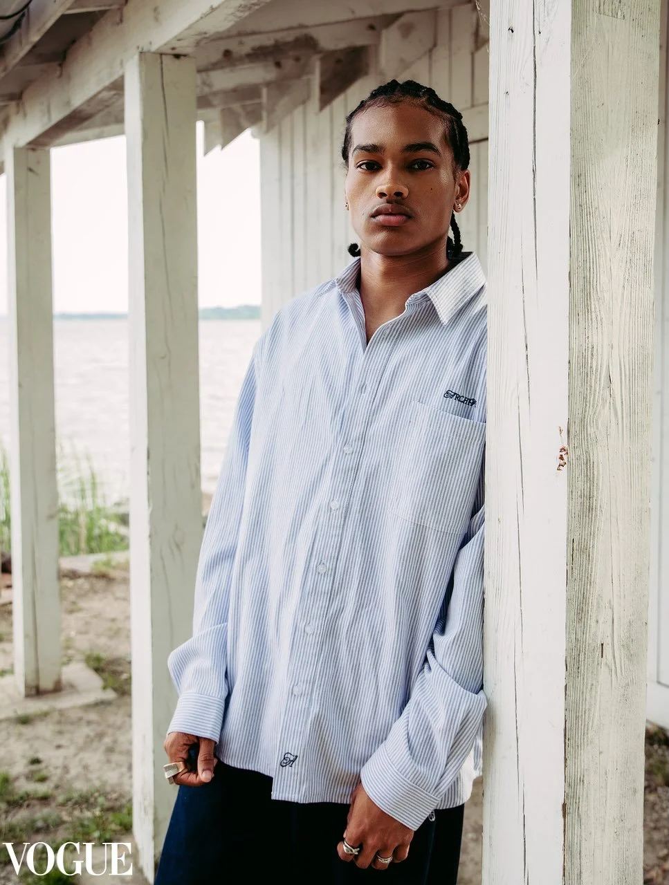 SULAIMAN MATHEW-WILSON: PHOTO VOGUE (NOVEMBER 2025)