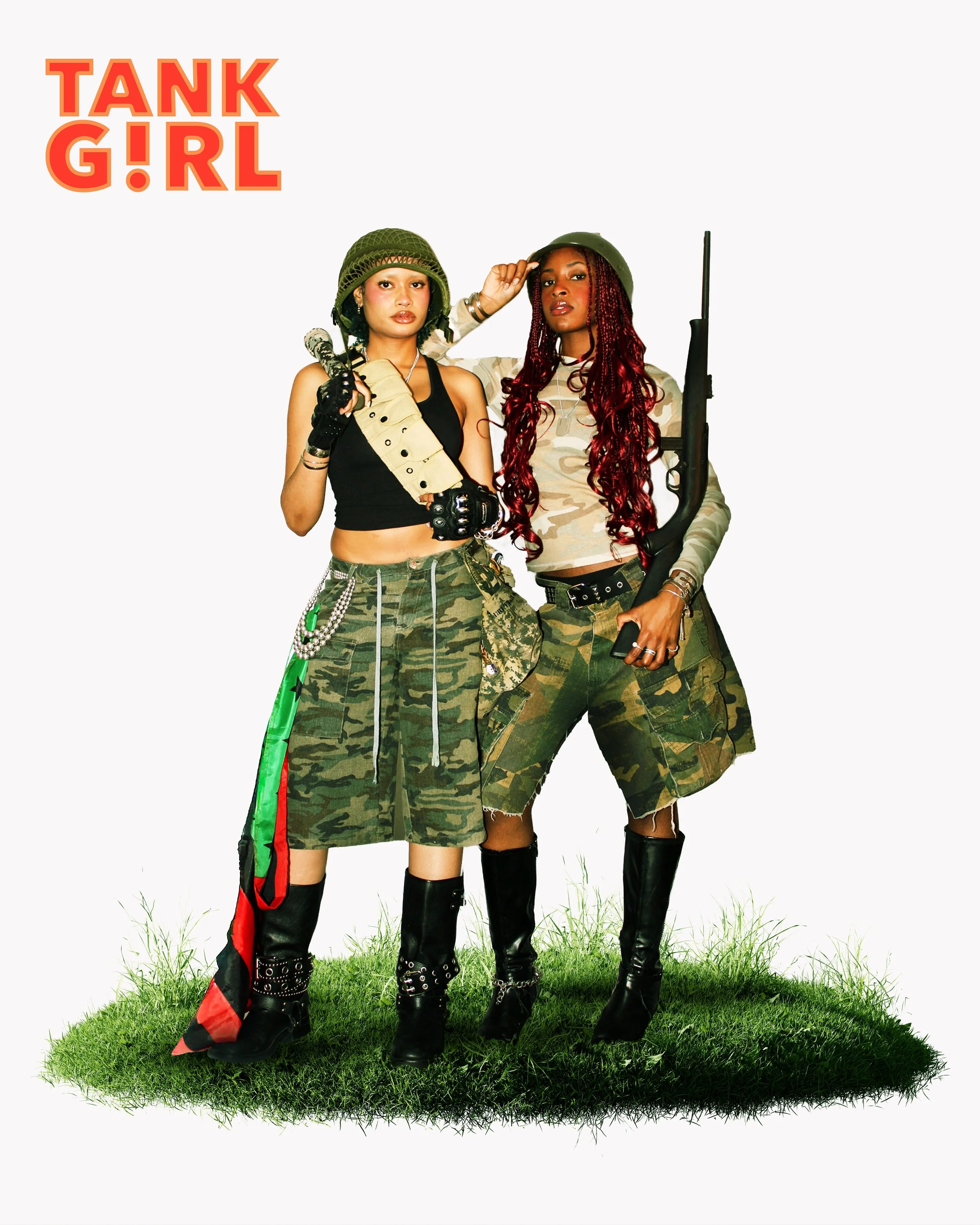 XAVIER SHARP, JANAE WILLIAMS, & OLA BRADDOCK: TANK GIRL (MARCH 2026)