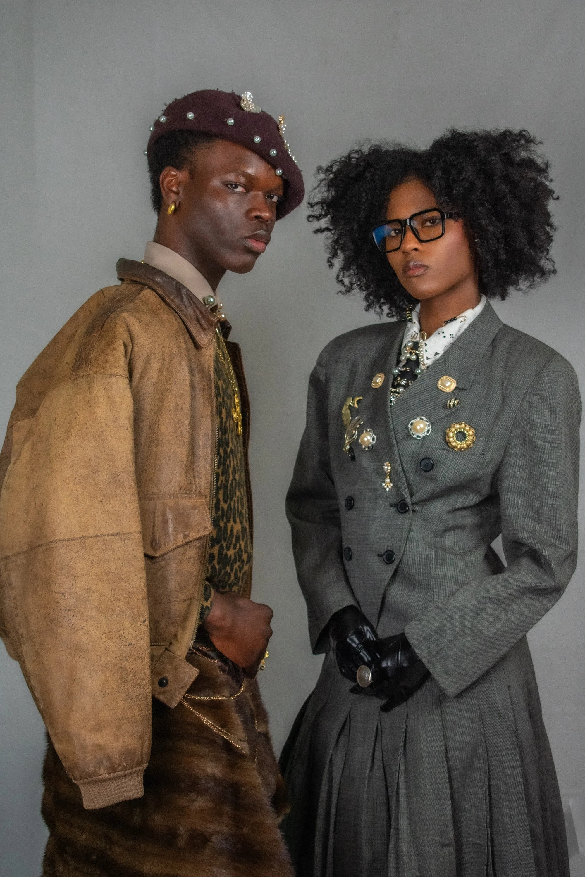 XAVIER SHARP & KAMERON CALE: BADGE OF HONOR (FEBRUARY 2025)