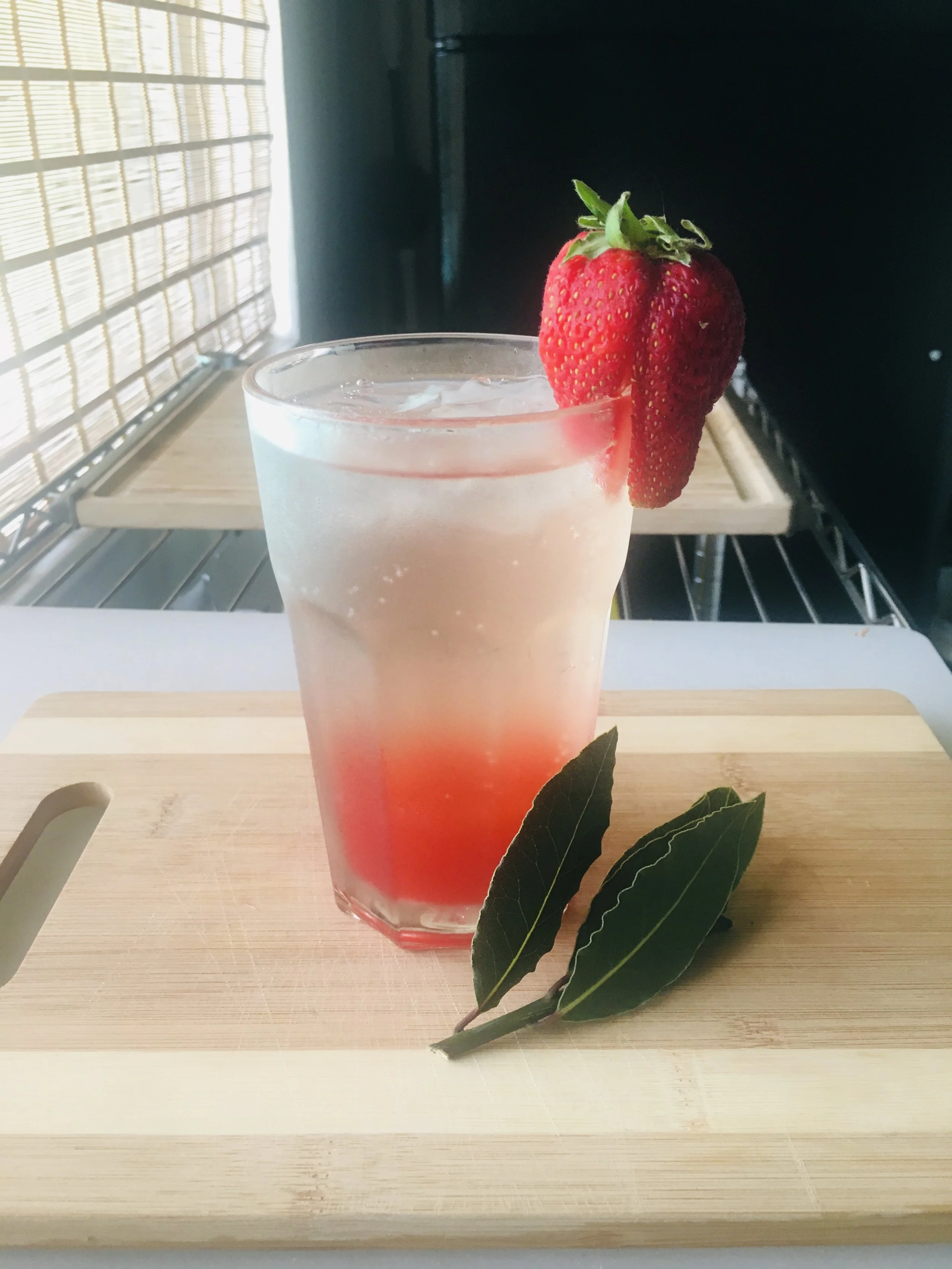Strawberry-Sage Cooler