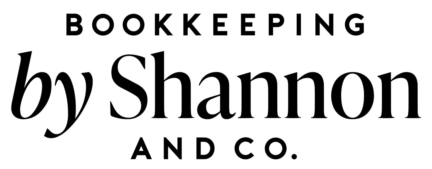 Bookkeeping by Shannon