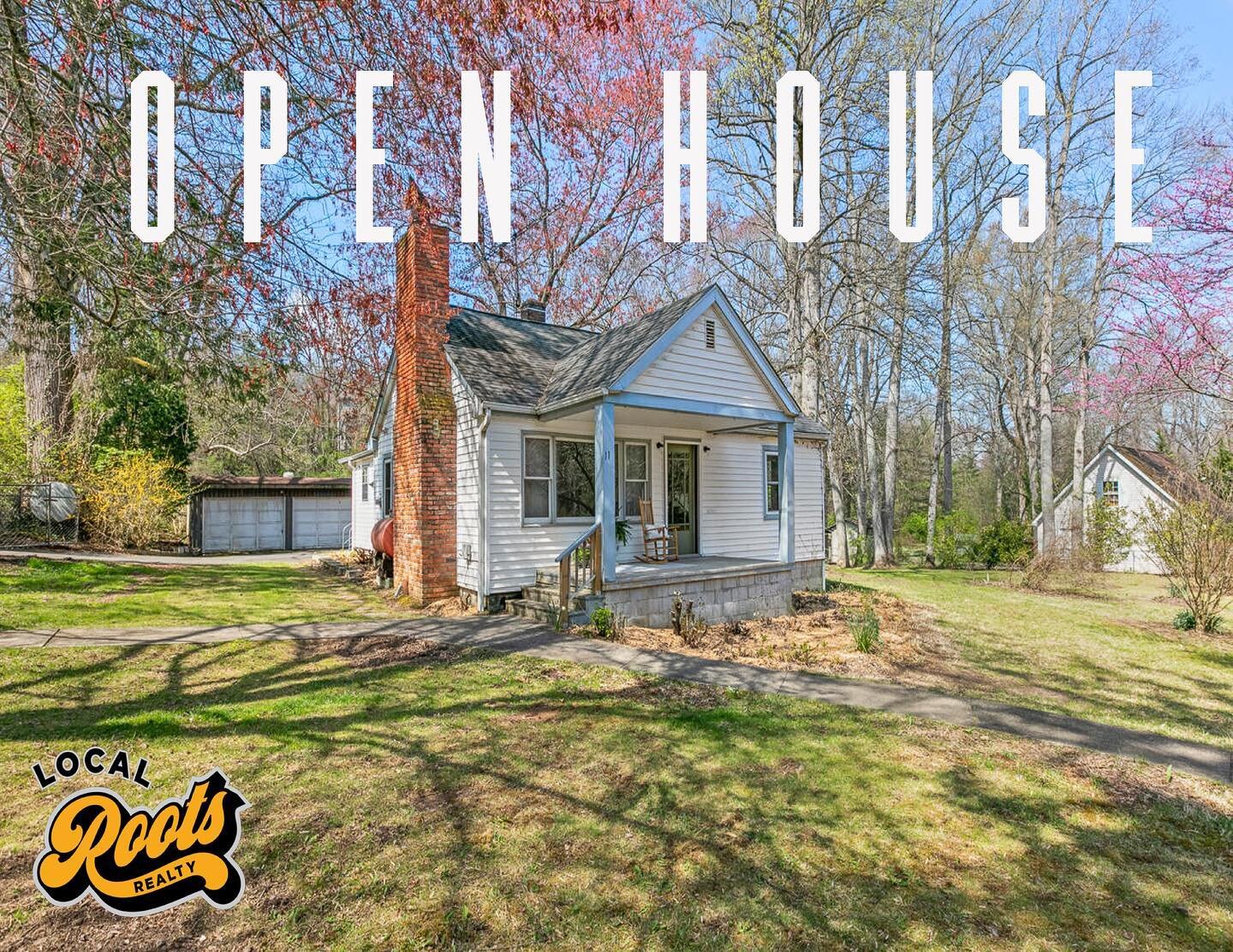 Asheville Open House Sunday, April 2nd from 2-4 pm! For Inquiries DM or call 828-450-7027

Gorgeous almost acre on a quiet street lined with lovely homes and plenty of greenery. This an incredible opportunity to invest in Asheville and own a beautifu