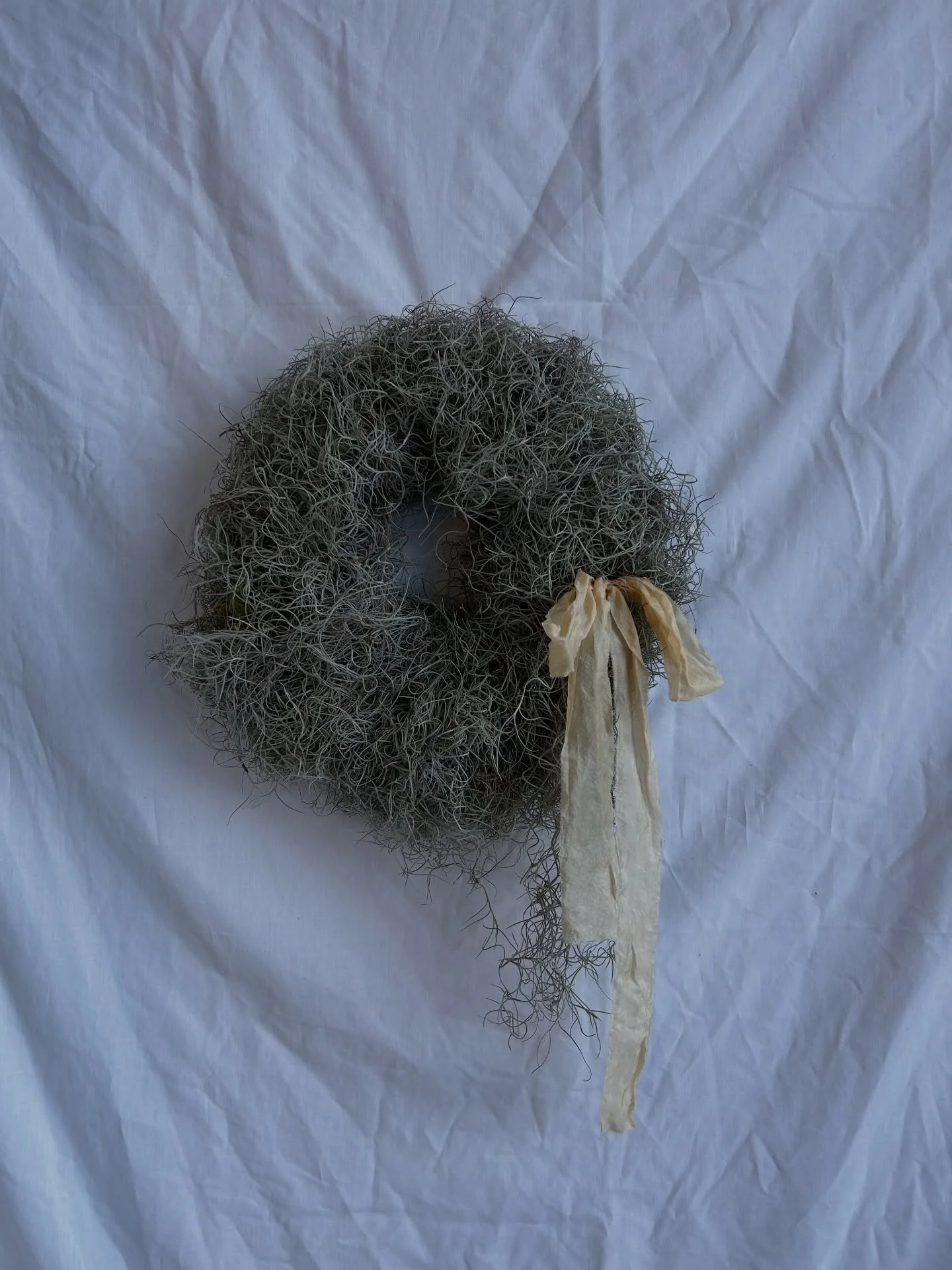 wreath roundup pt 2, spanish moss edition