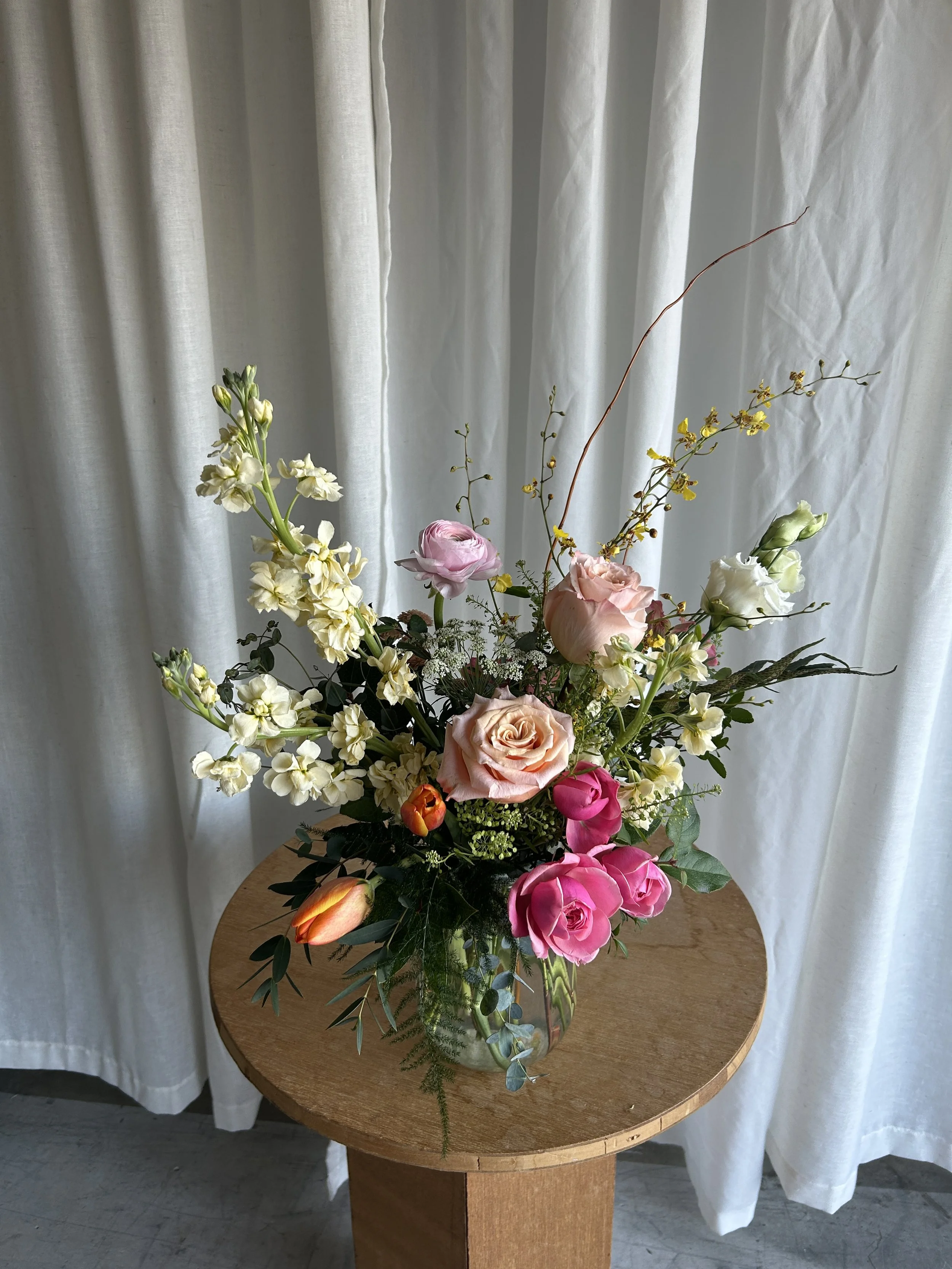 Spring Floral Arrangement Workshop