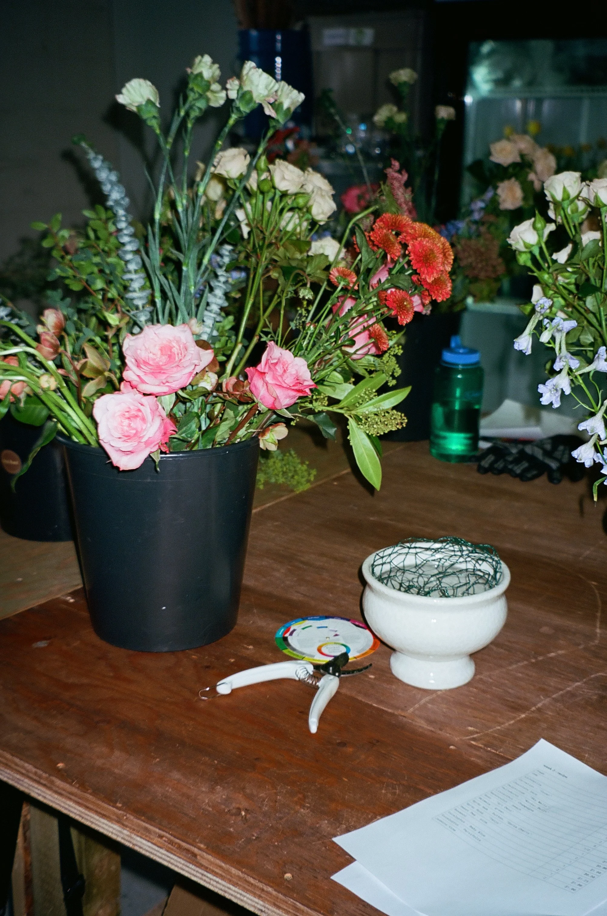 Small Group Introduction to Floral Design - 4 weeks